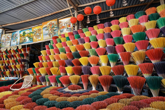 Thuy Xuan Incense Making Village in Hue, Vietnam