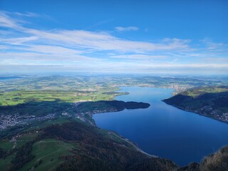 Fototapeta premium view of the river