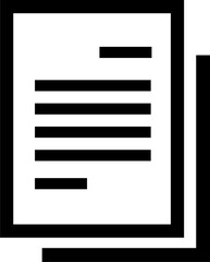 document data icon