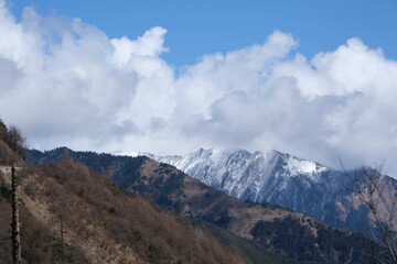 snowmountain in Sichuan