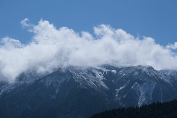 snowmountain in Sichuan