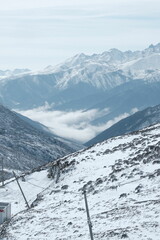 snowmountain in Sichuan