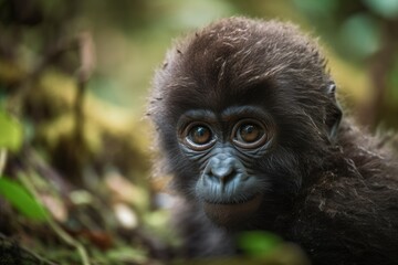 Galapagos Islands include mountain gorillas in their natural state. Generative AI