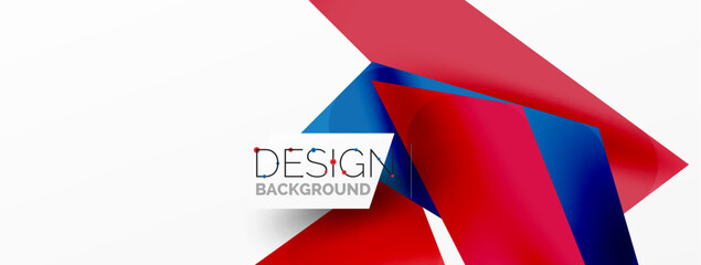 Background color abstract overlapping lines. Minimal composition vector illustration for wallpaper banner background or landing page