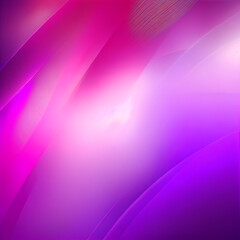 purple and pink, abstract background design, gradient, blur, modern, Generative AI