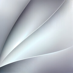 white, abstract background design, gradient, blur, modern, Generative AI