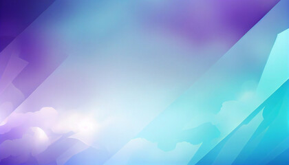 sky blue and lavender, abstract organic background wallpaper design, Generative AI