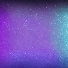 abstract glitter silver, purple, blue lights background. de-focused. banner
