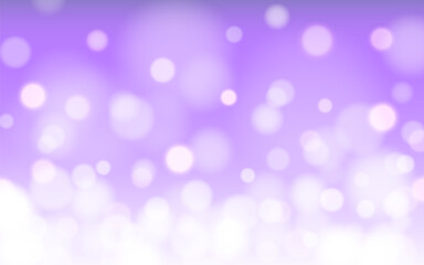Gentle and Cute bokeh soft light abstract background, Vector eps 10 illustration bokeh particles, Background decoration
