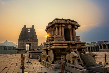 Vijaya Vitthala Temple in Hampi is its most iconic monument