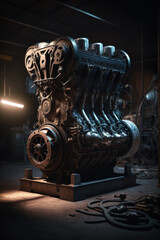 mechanical engine