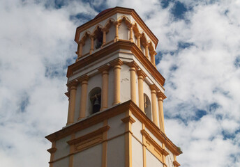 old bell tower