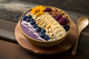 fruits feast created using AI Generative Technology