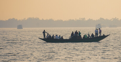 Sundarban Boats