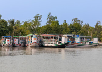 Sundarban Boats