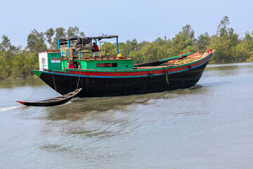 Sundarban Boats
