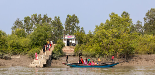 boats on the river