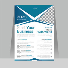 Business flyer design creative