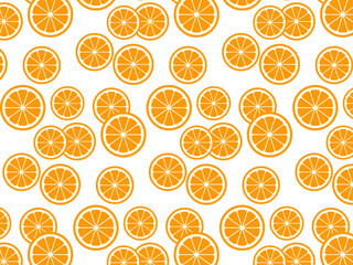 オレンジ、スライスB3