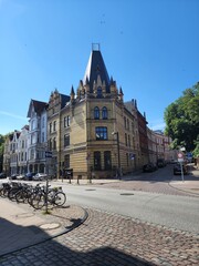 Naklejka premium old town hall
