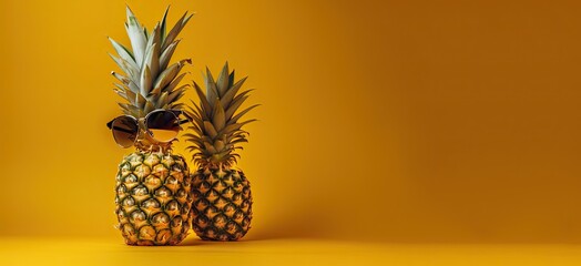 pineapple summer, with generative  ai