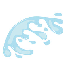 water or oil drop splash icon