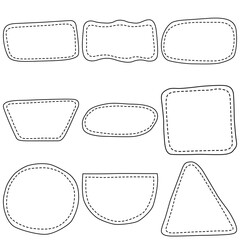 Frame border hand drawn simple design. Frame decorative elements.