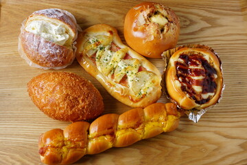 総菜パン　ベーカリー