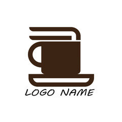 Hot drink cup glyph icon. Tea ceremony symbol, logo illustration. Vector graphics