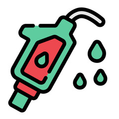 energy fuel gas icon