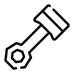 car piston icon