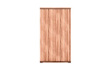 the rustic charm of my wooden wardrobe