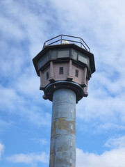 B&ouml;rgerende - ehemaliger Ostsee-Grenzturm, Mecklenburg-Vorpommern, Deutschland, Europa
