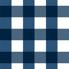 Blue and White Seamless Pattern Lines Background Checkered Cross Chessboard Picnic Strip Plaid Vector Square Simple Minimal Men Unisex Printable For Textile Tile Tablecloth Curtain Cloth Wallpaper