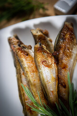 Today's dinner is braised fish and grilled fish