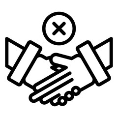 handshakes icon