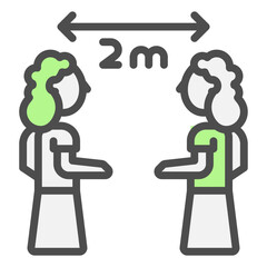distance icon