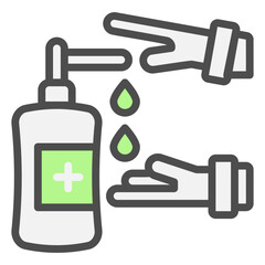 hand wash icon