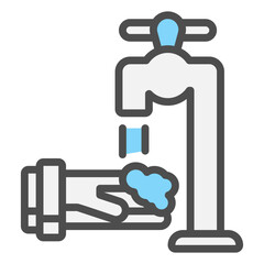 wash hands icon