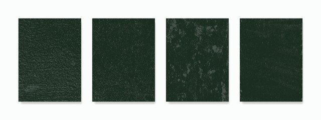 Fototapeta premium Green grunge wall art. Black green abstract art background. Unique green style abstract background for cover template, posters, prints, covers, wallpapers, and room decoration.