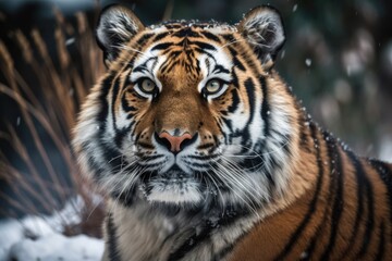 Obraz premium Tiger. Generative AI