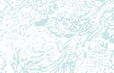 Grunge texture. Distress blue rough trace. Classy