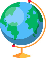 orb globe icon