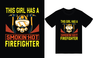 this girl has a smokin'hot firefighter