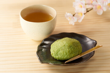 おはぎ　お彼岸イメージ