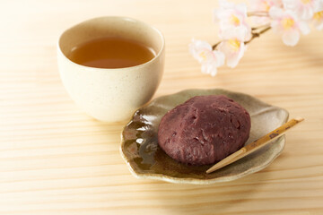 おはぎ　お彼岸イメージ