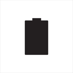 batery icon vector design