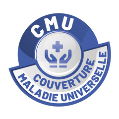 CMU -  couverture maladie universelle,