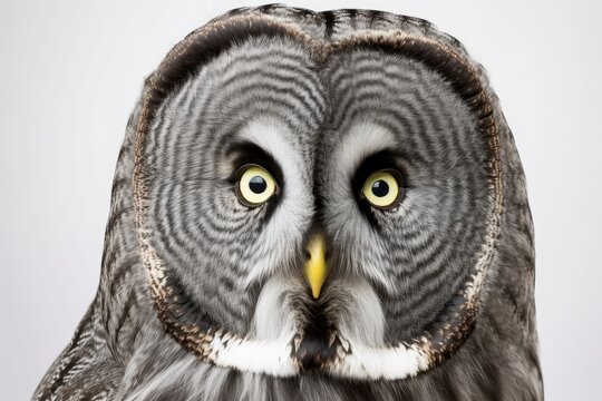The great grey owl (Strix nebulosa) is a very large owl that has been recognized as the world's largest species of owl by length. Generative AI