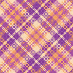 Tartan Plaid With Vintage Color Pattern.